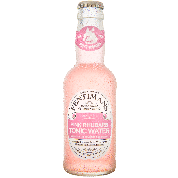 Pink Rhubarb Tonic Water 200 ml