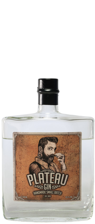 Plateau Gin - Handmade Small Batch