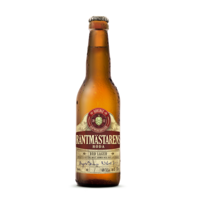 Räntmästarens Röda 5,5% 33cl x 24st