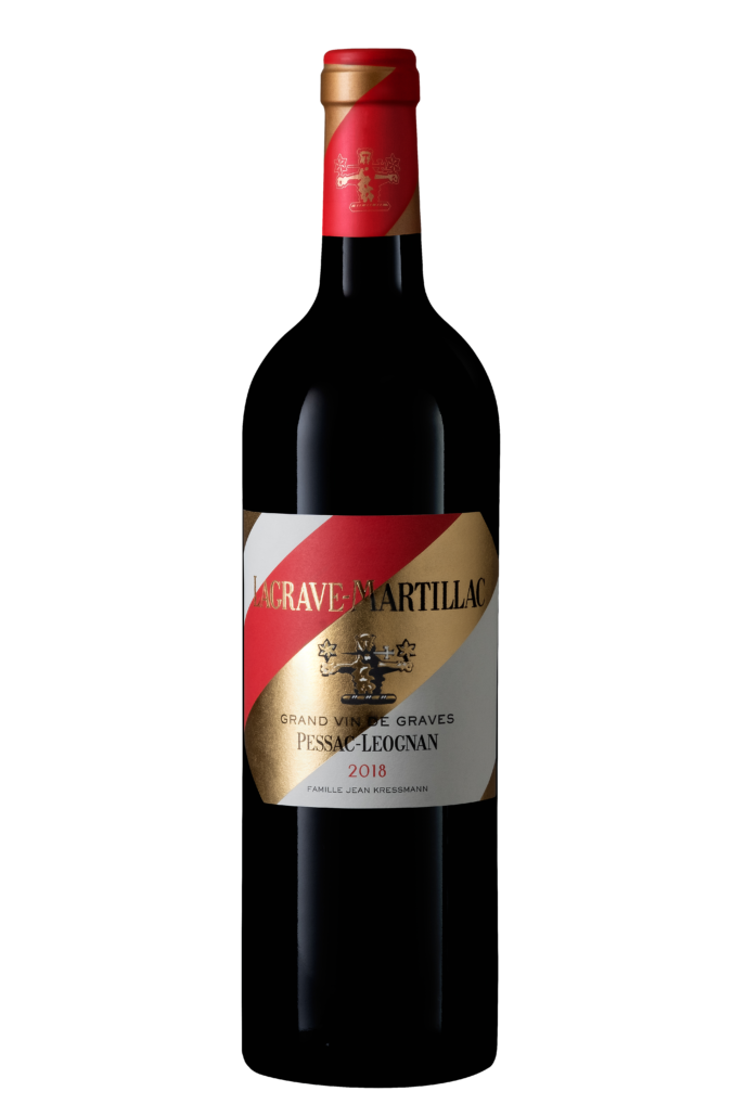 Ch. Lagrave Martillac-Rouge