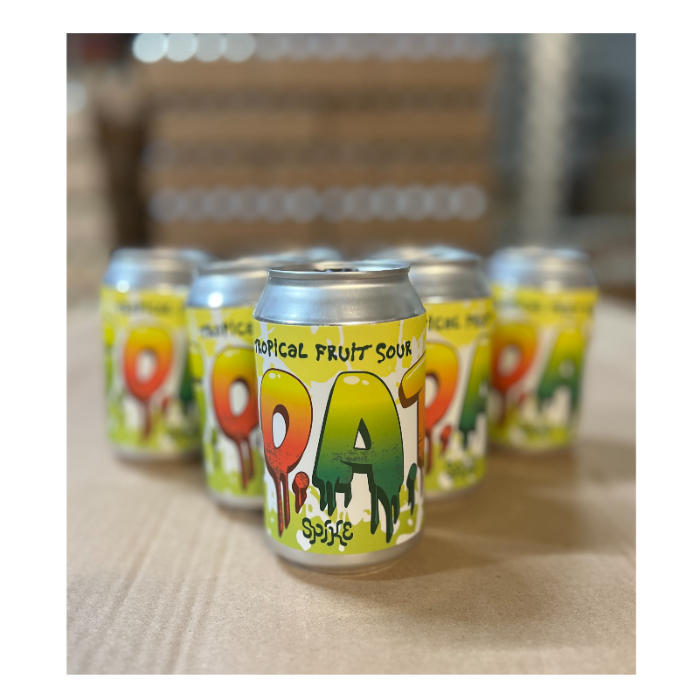 Spike - G.O.A.T Tropical fruit sour 6,2% 24x33cl