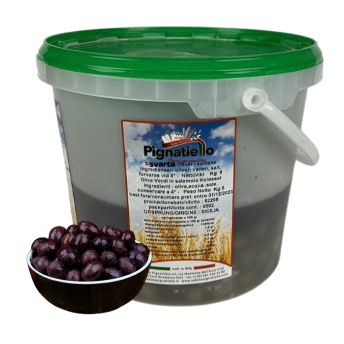 Oliver Svart (Pignatiello - 5kg)