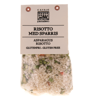 Risotto Sparris
