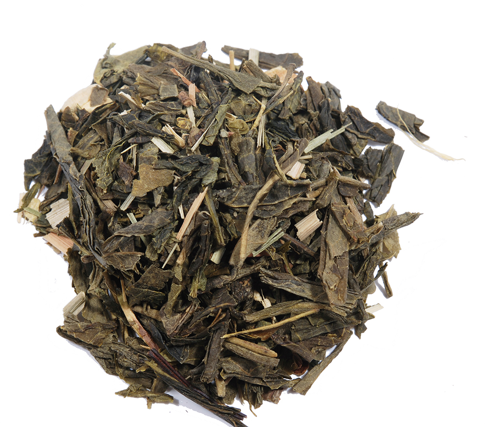 Ekologisk Grön Ingefära Citron lösvikt