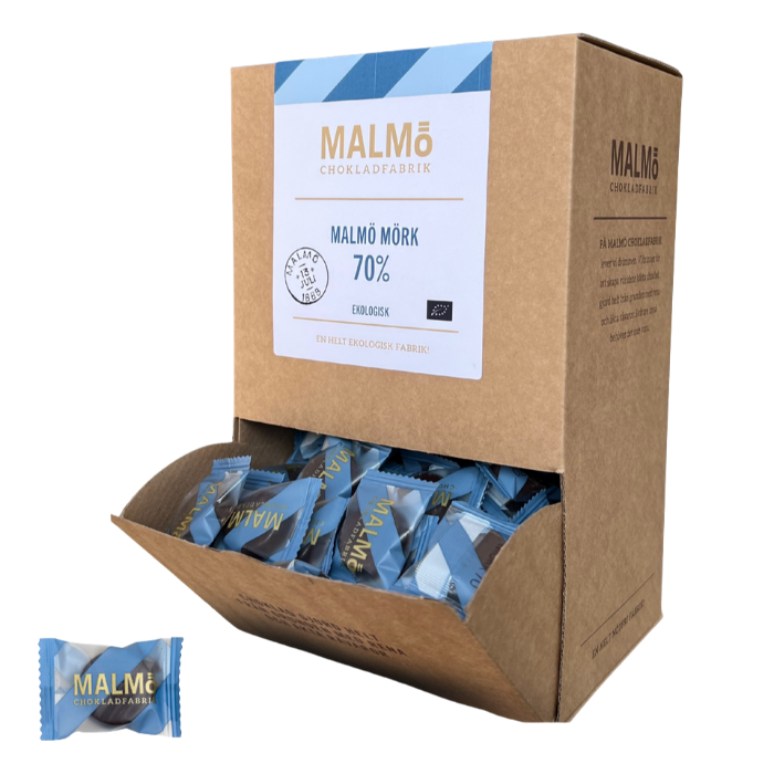 Choklad 70%, 5g x 200st