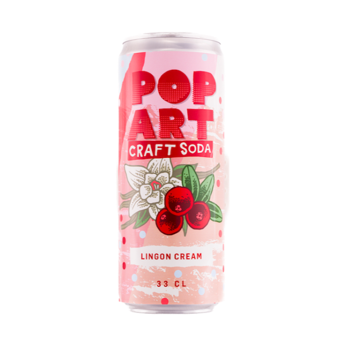 Pop Art - Lingon Cream (Annat 330 ml)