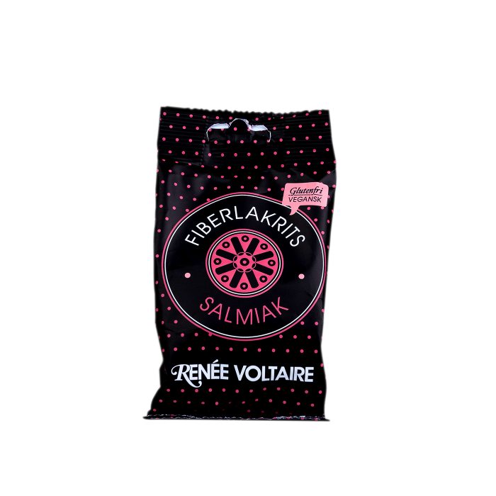 Fiberlakrits - Salmiak
