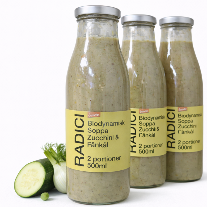 Soppa Zucchini & Fänkål Eko (Radici - 500ml)