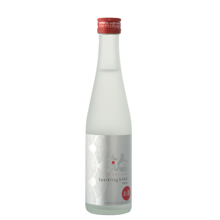 Ninki-ichi Sparkling Junmai Ginjo Natural
