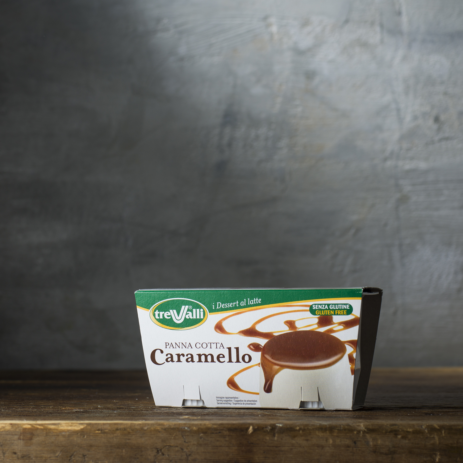 Panna cotta caramel 2x100g Trevalli