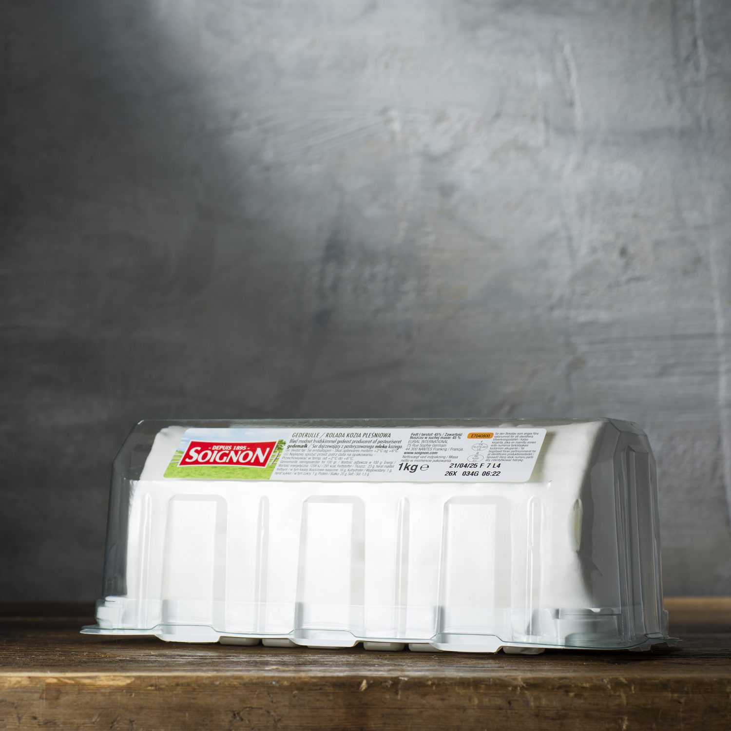 Chèvre Soignon 1kg Soignon