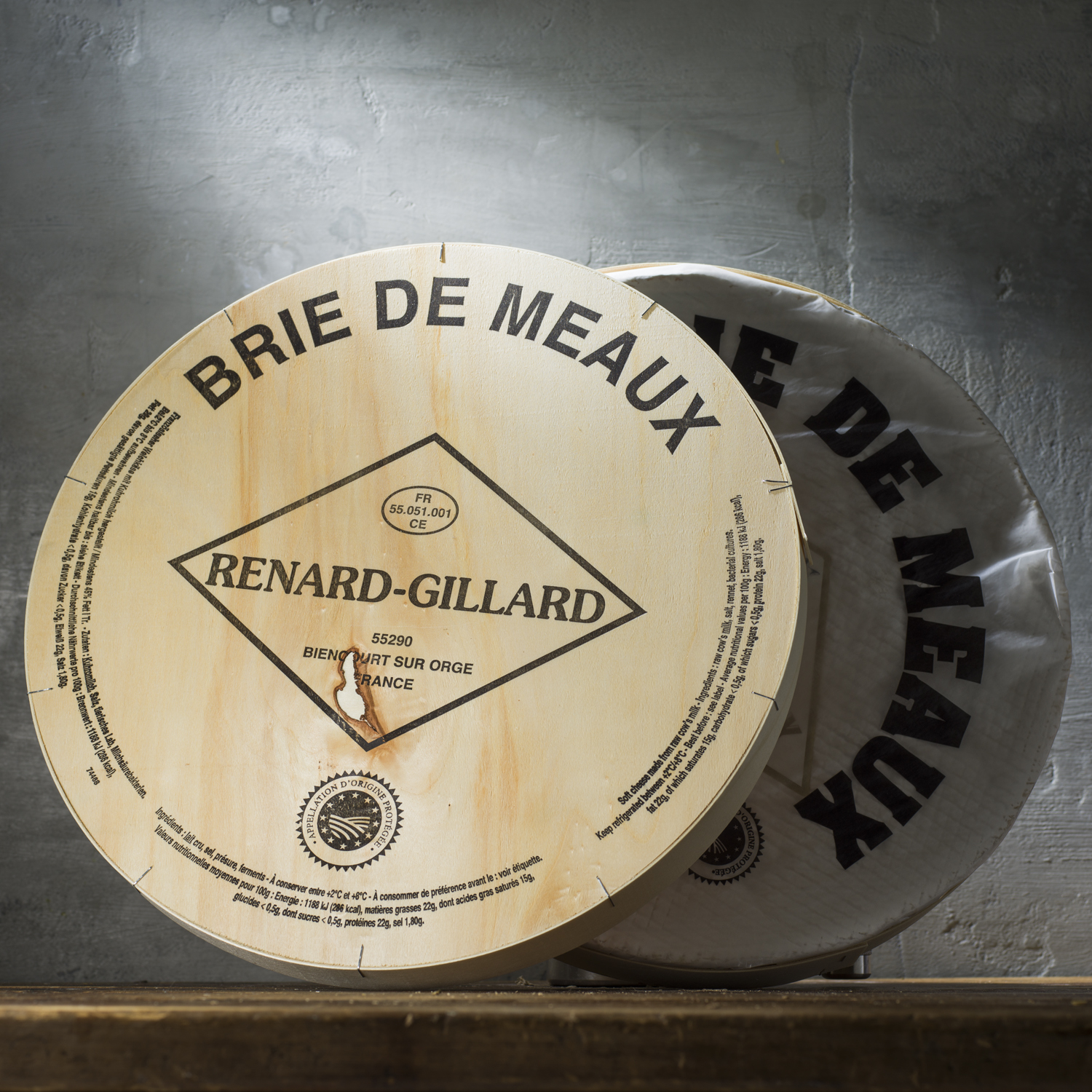 Brie de Meaux Renard Gillard