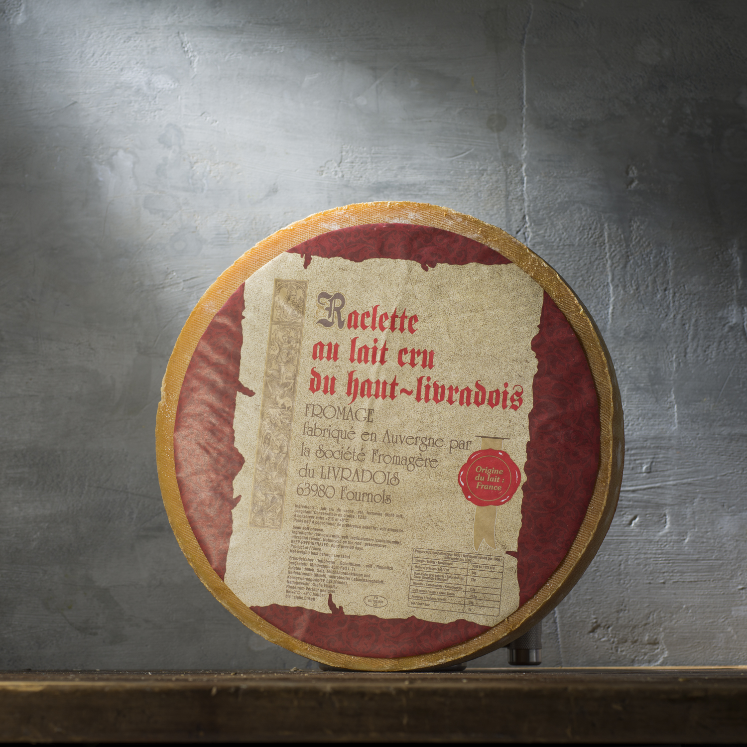 Raclette Fransk Opast