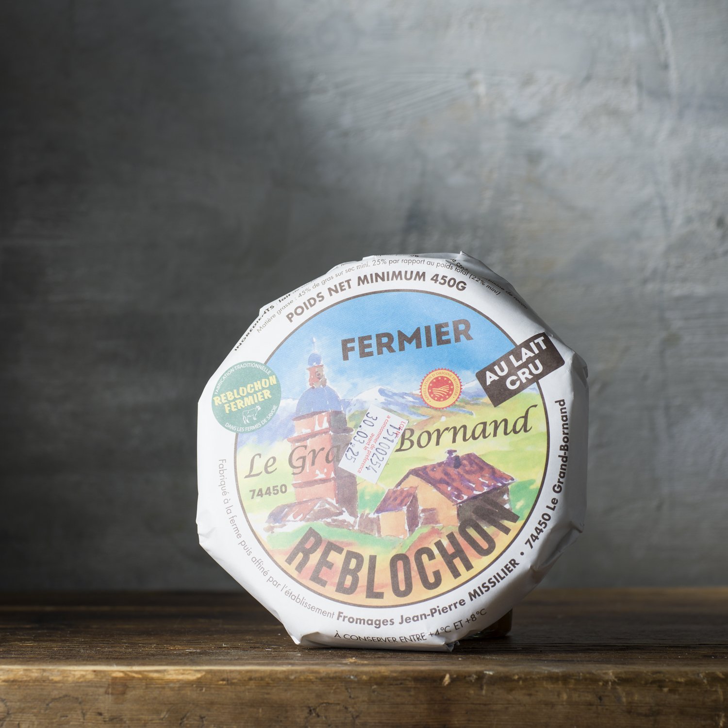 Reblochon AOP Missile Fermiere