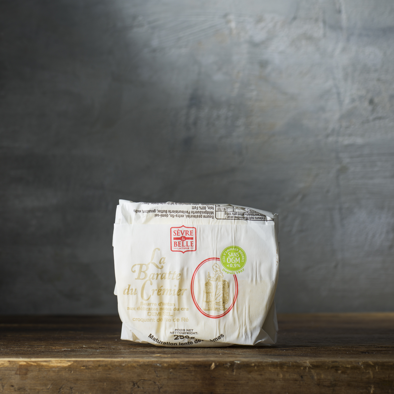 S&B smör havssalt 250g