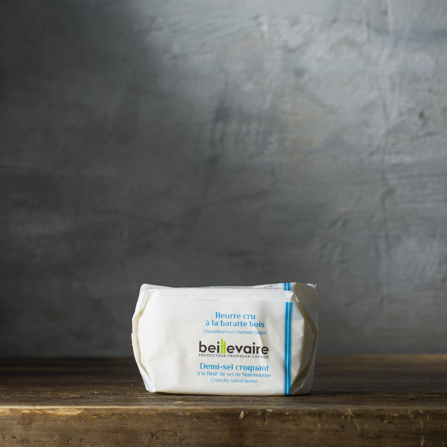 Beillevaire smör opast saltat 125g