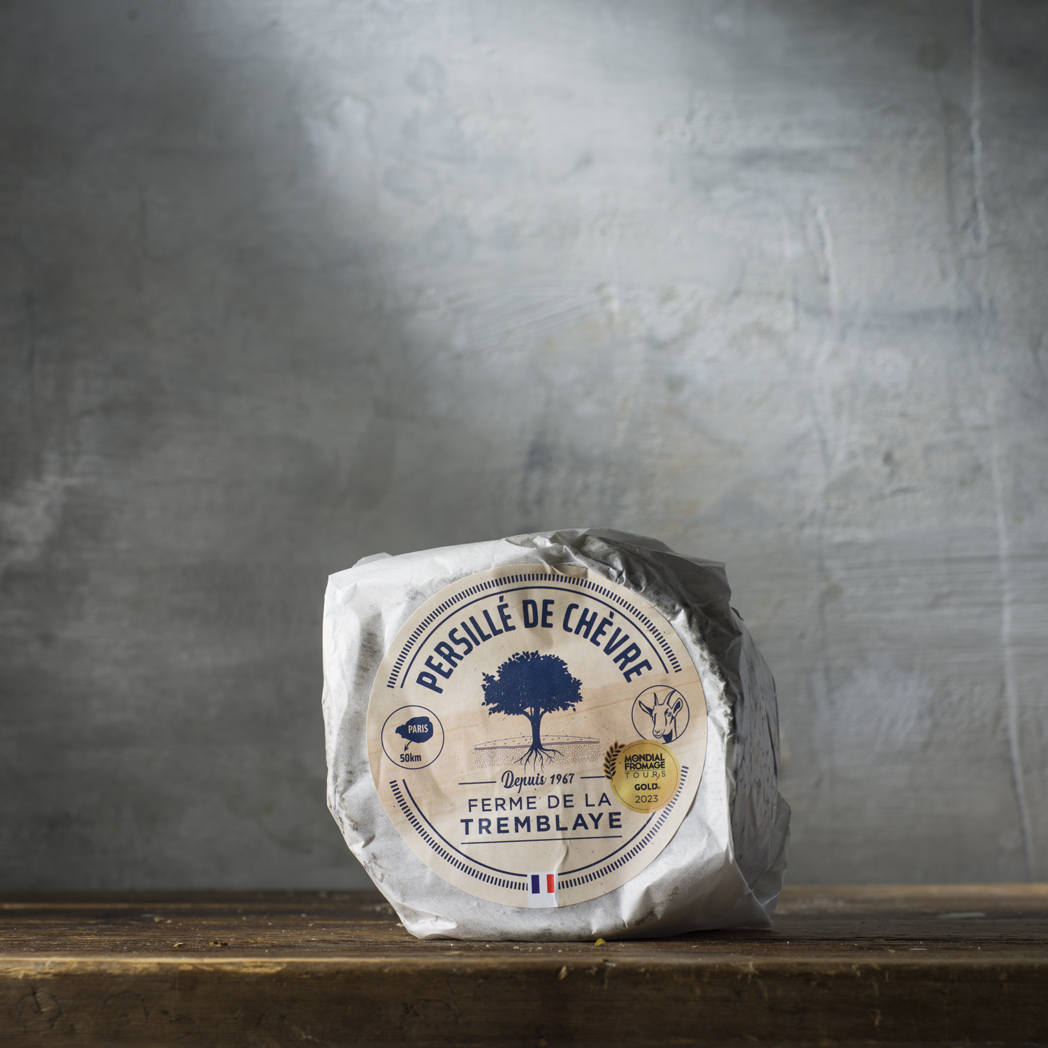 Persillé de chèvre