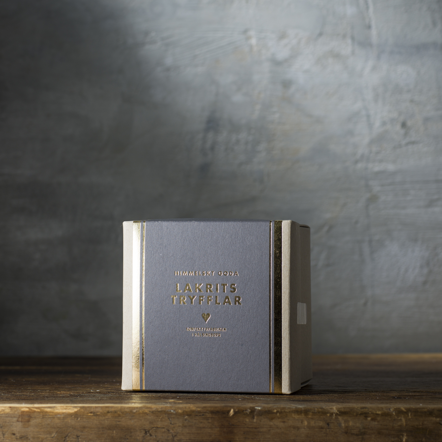 Himmelska tryfflar, Lakrits