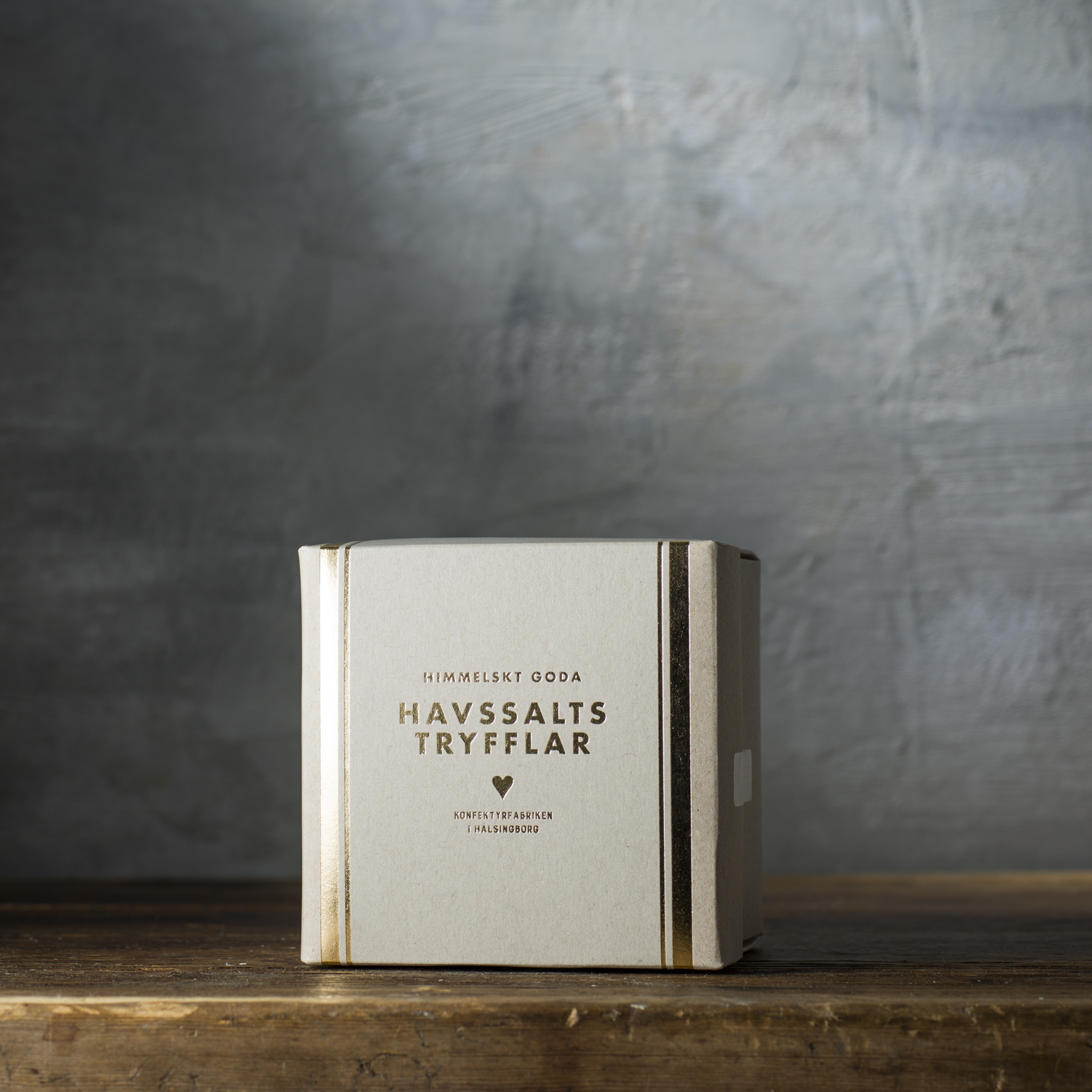 Himmelska tryfflar, Havssalt