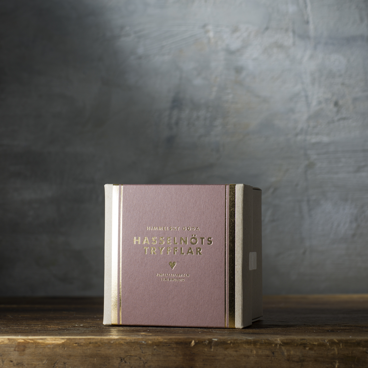 Himmelska tryfflar, Hasselnöt