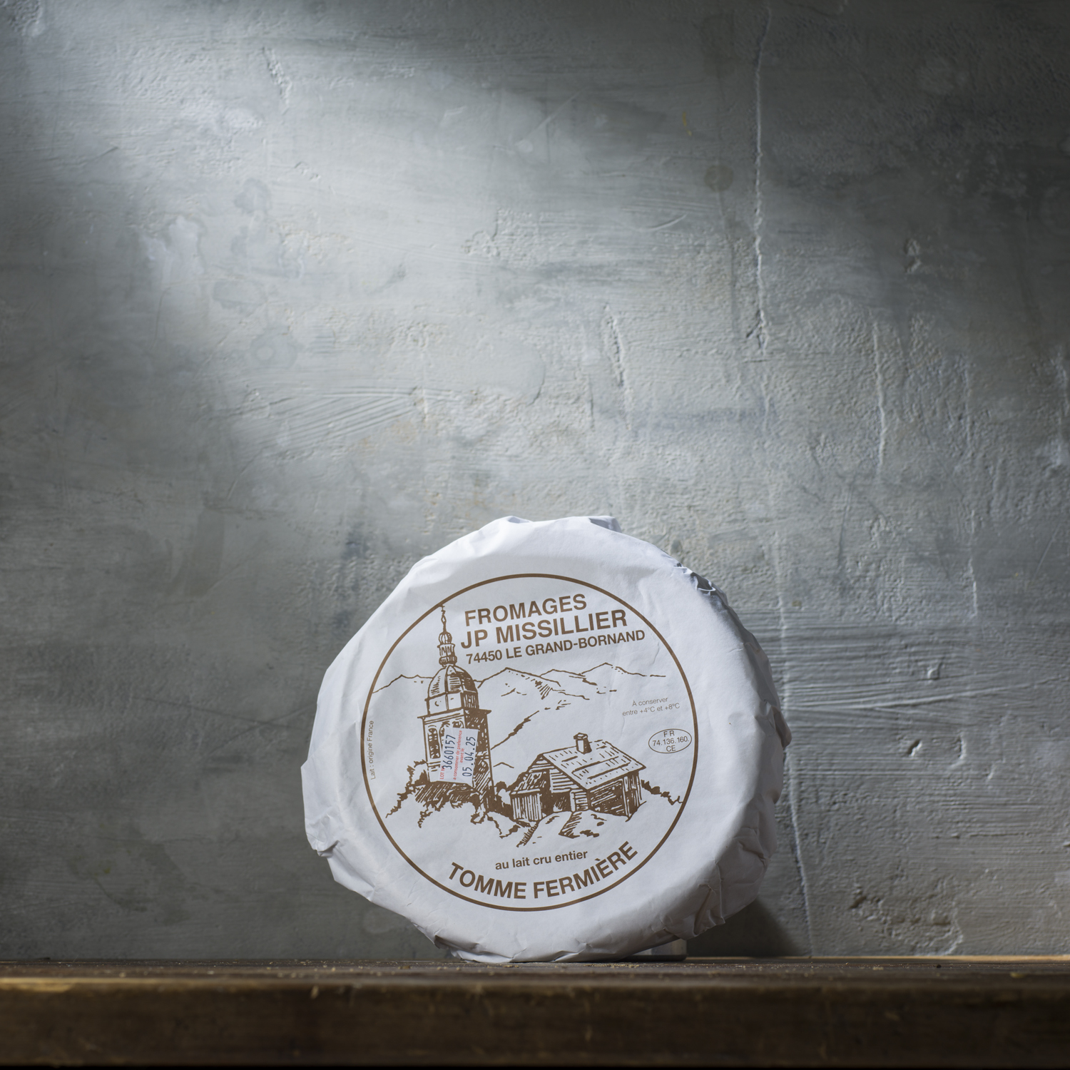 Tomme de Savioe AOP Fermier