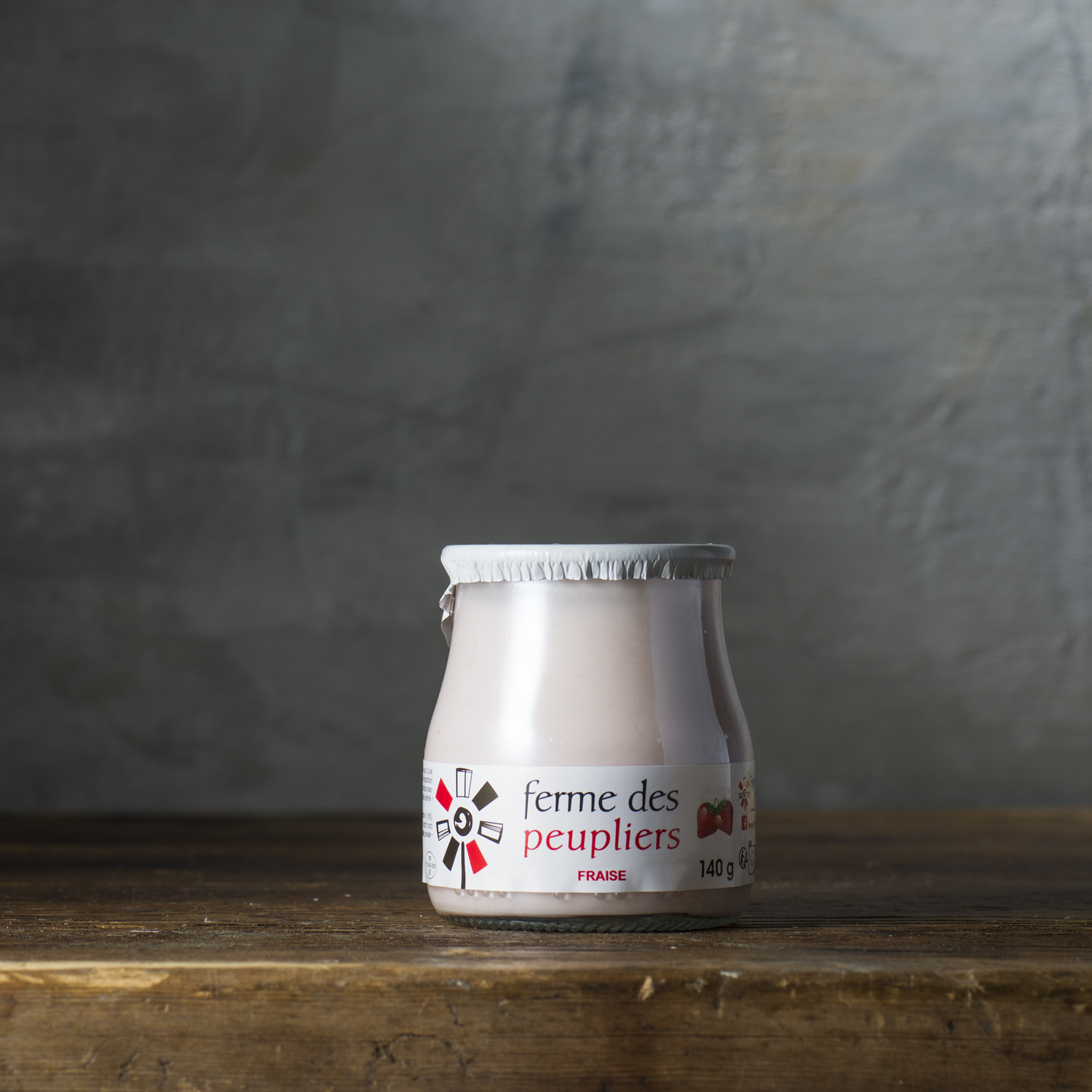 Jordgubbsyoghurt Brasse 140g