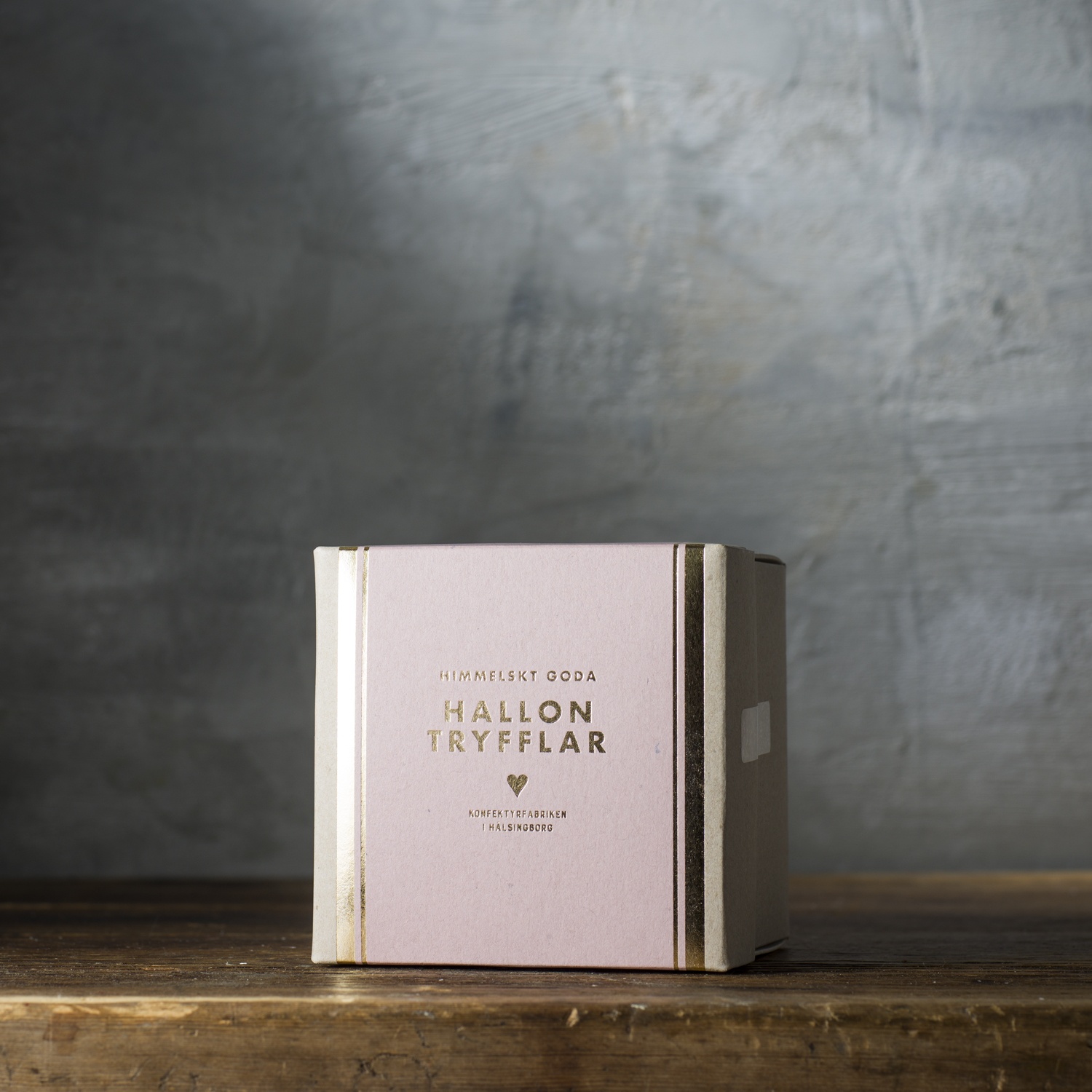 Himmelska tryfflar, Hallon