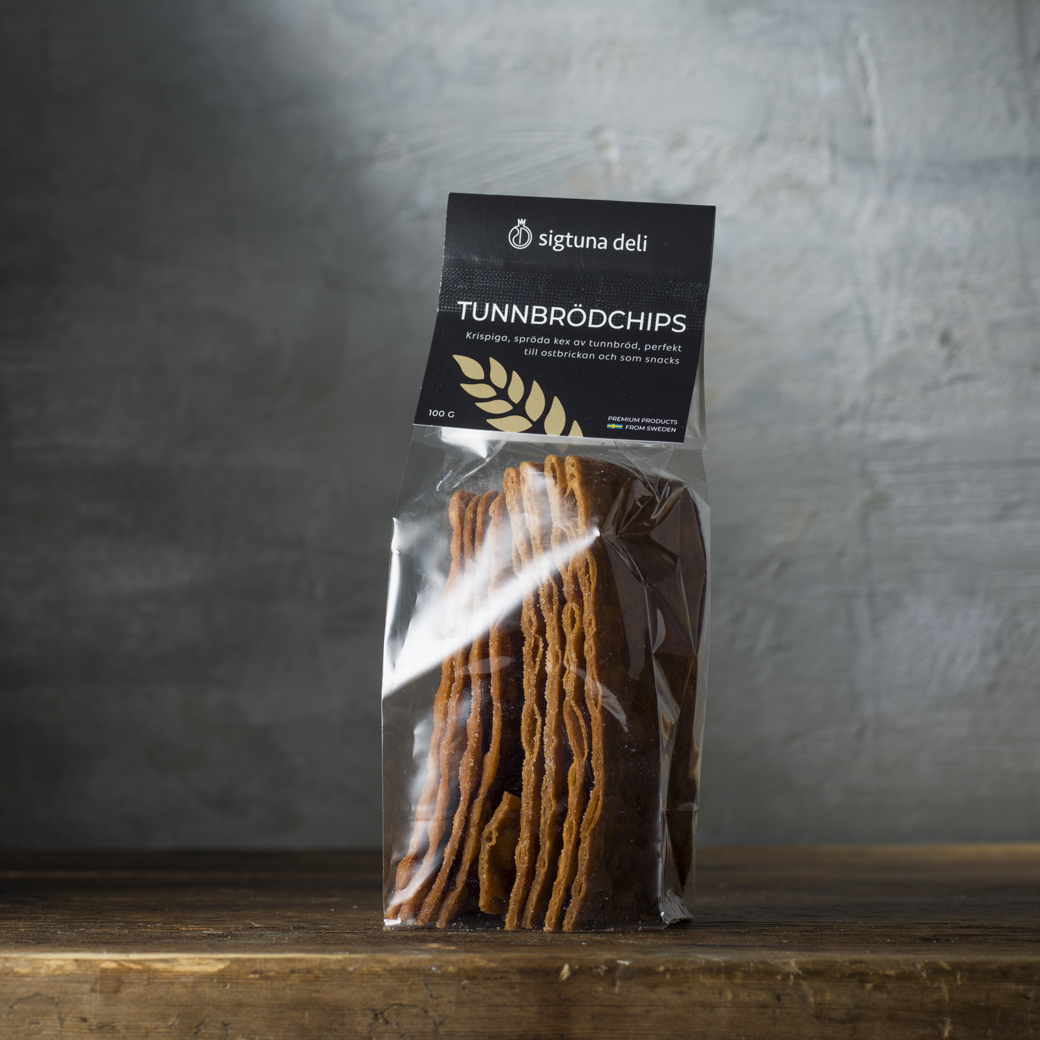 Tunnbrödschips havssalt