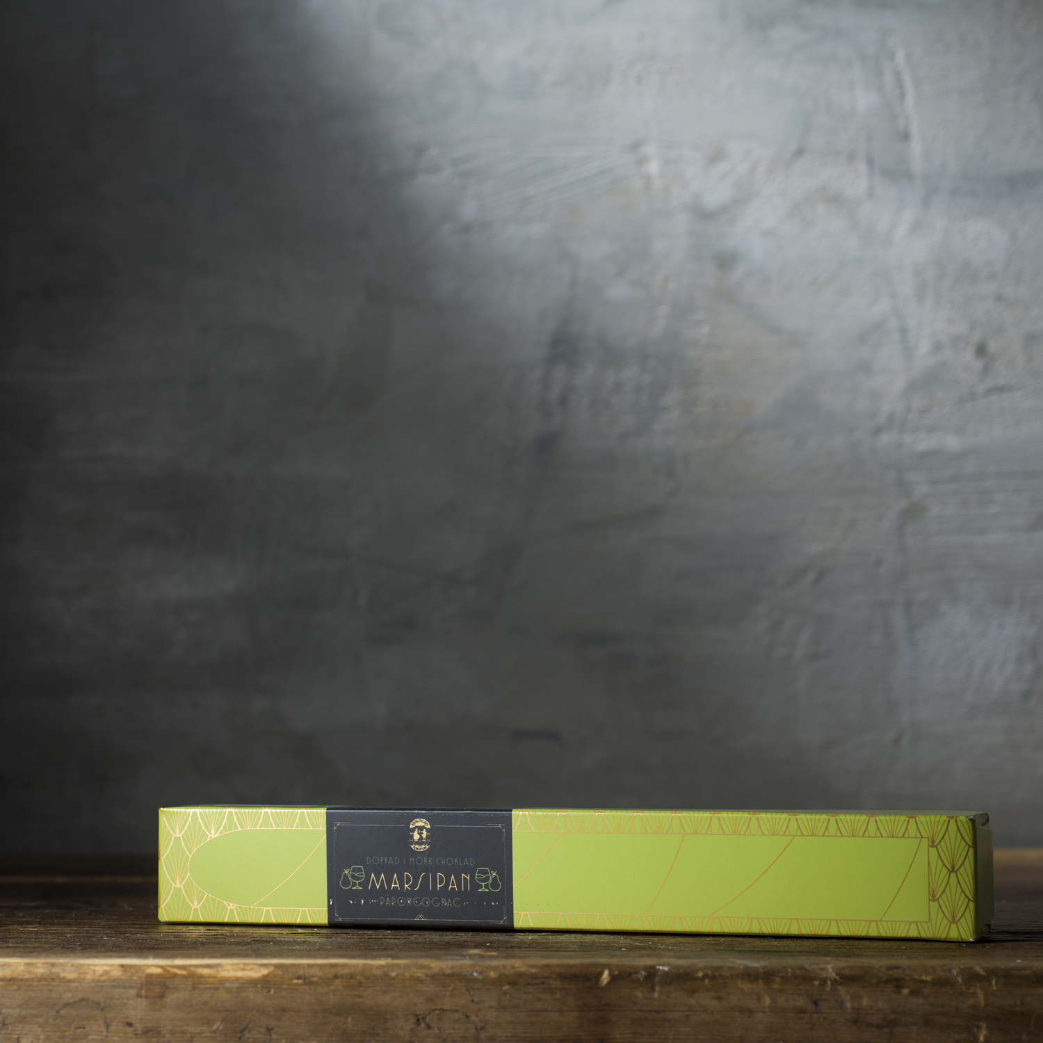 Marsipancigarr päroncognac