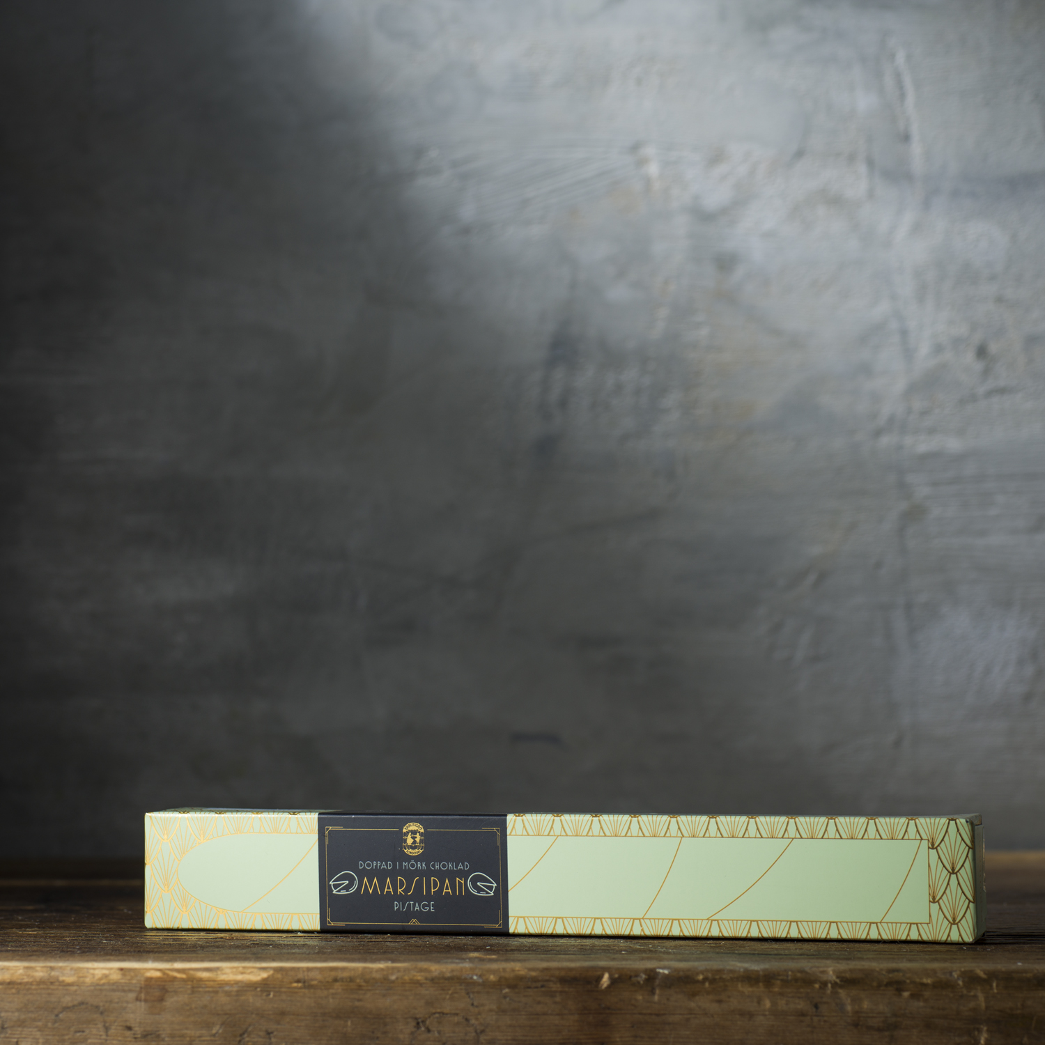 Marsipancigarr pistage