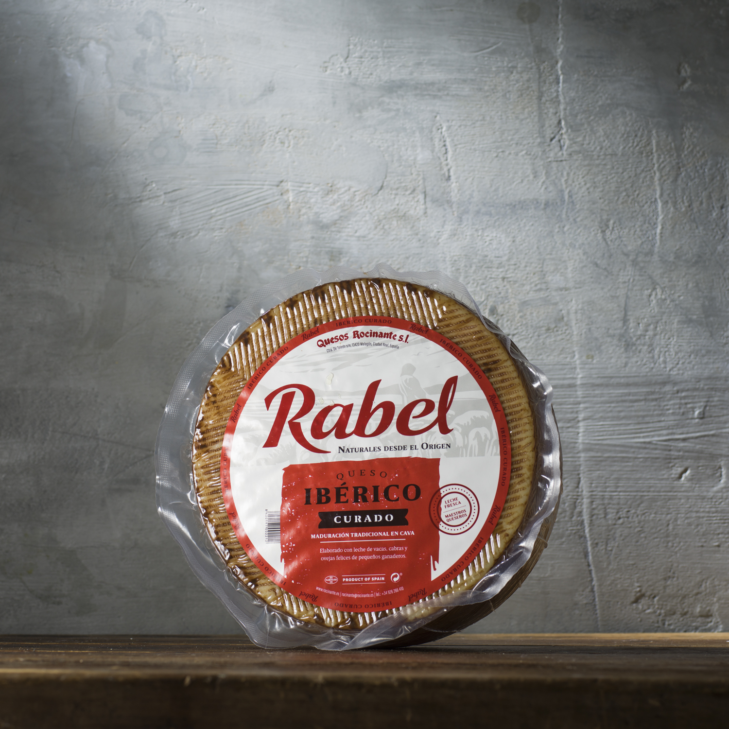 Queso Iberico curado