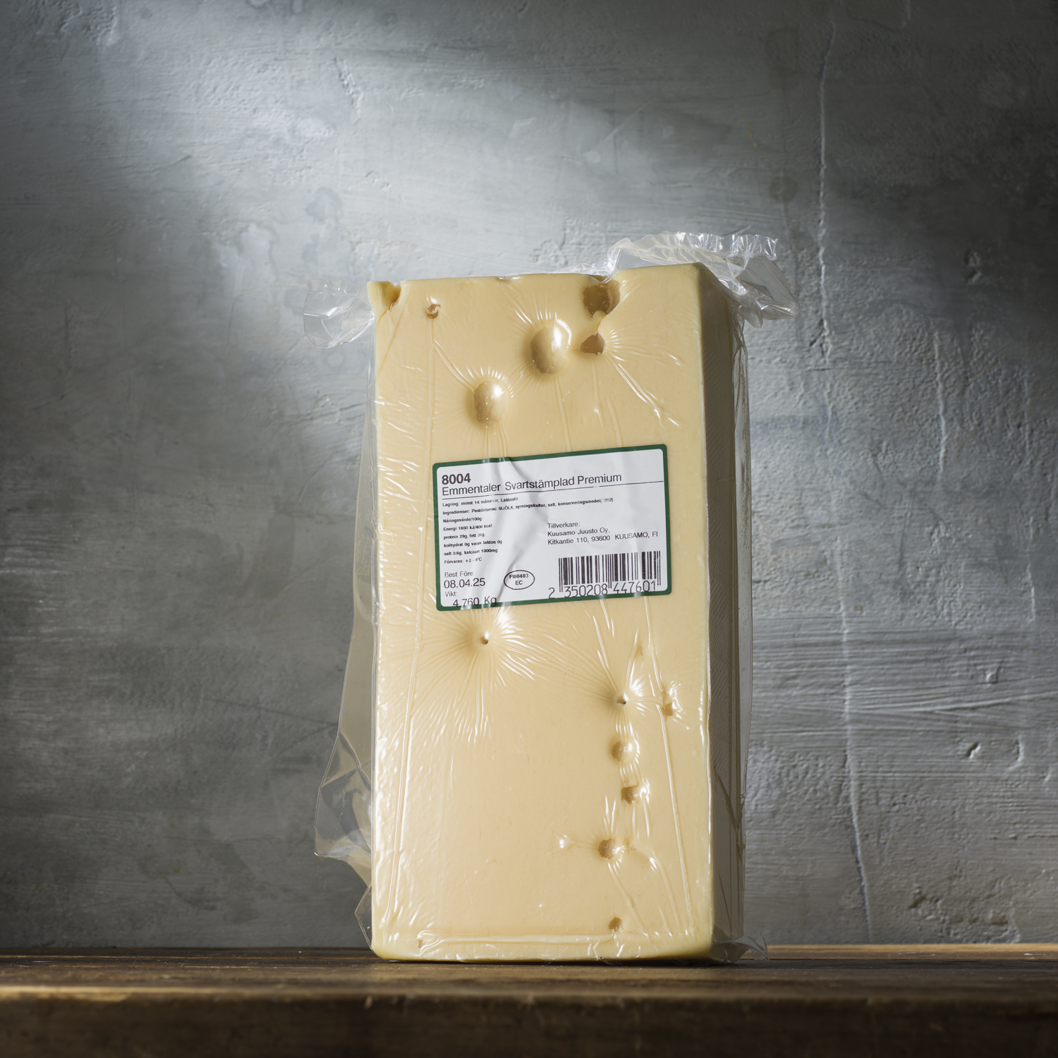 Emmental Finsk svart Premium