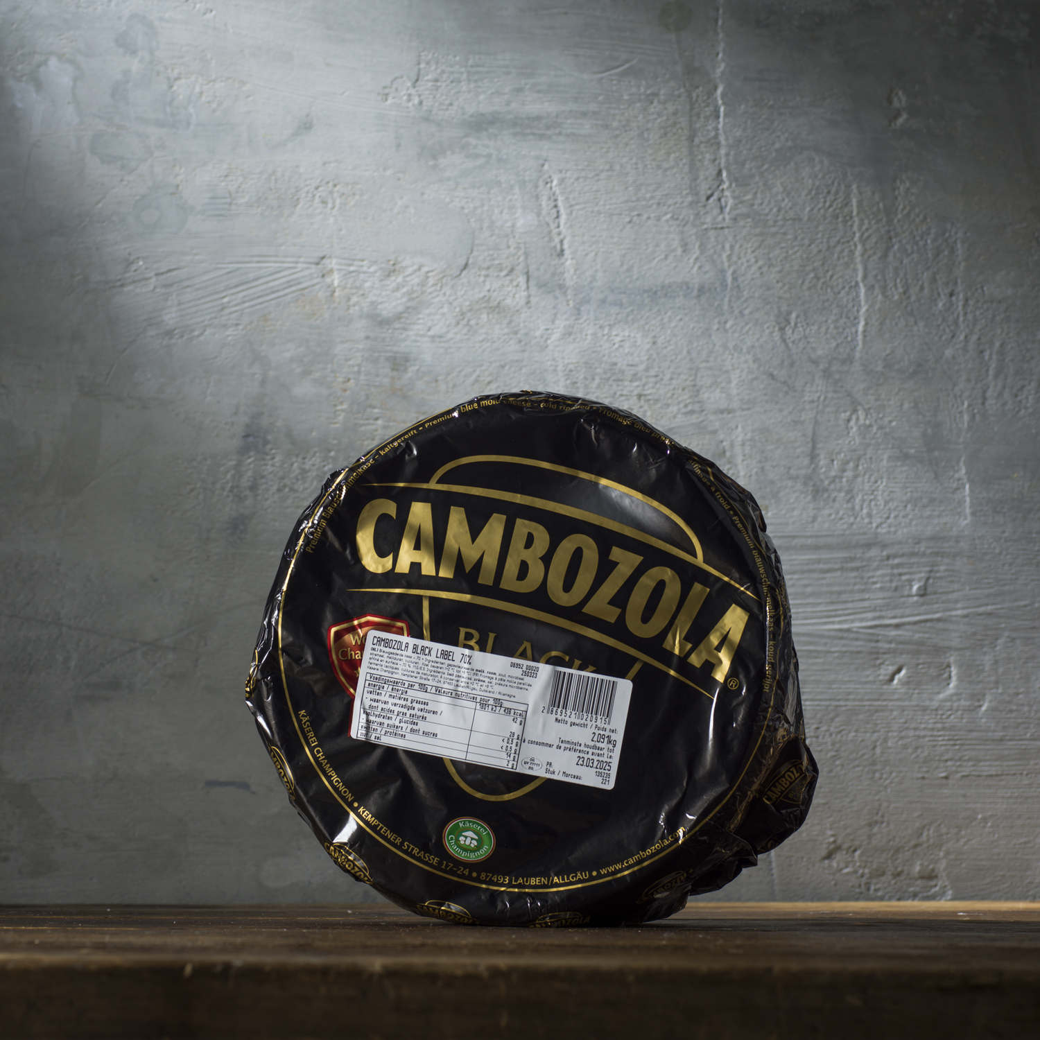 Cambozola Black Helvara
