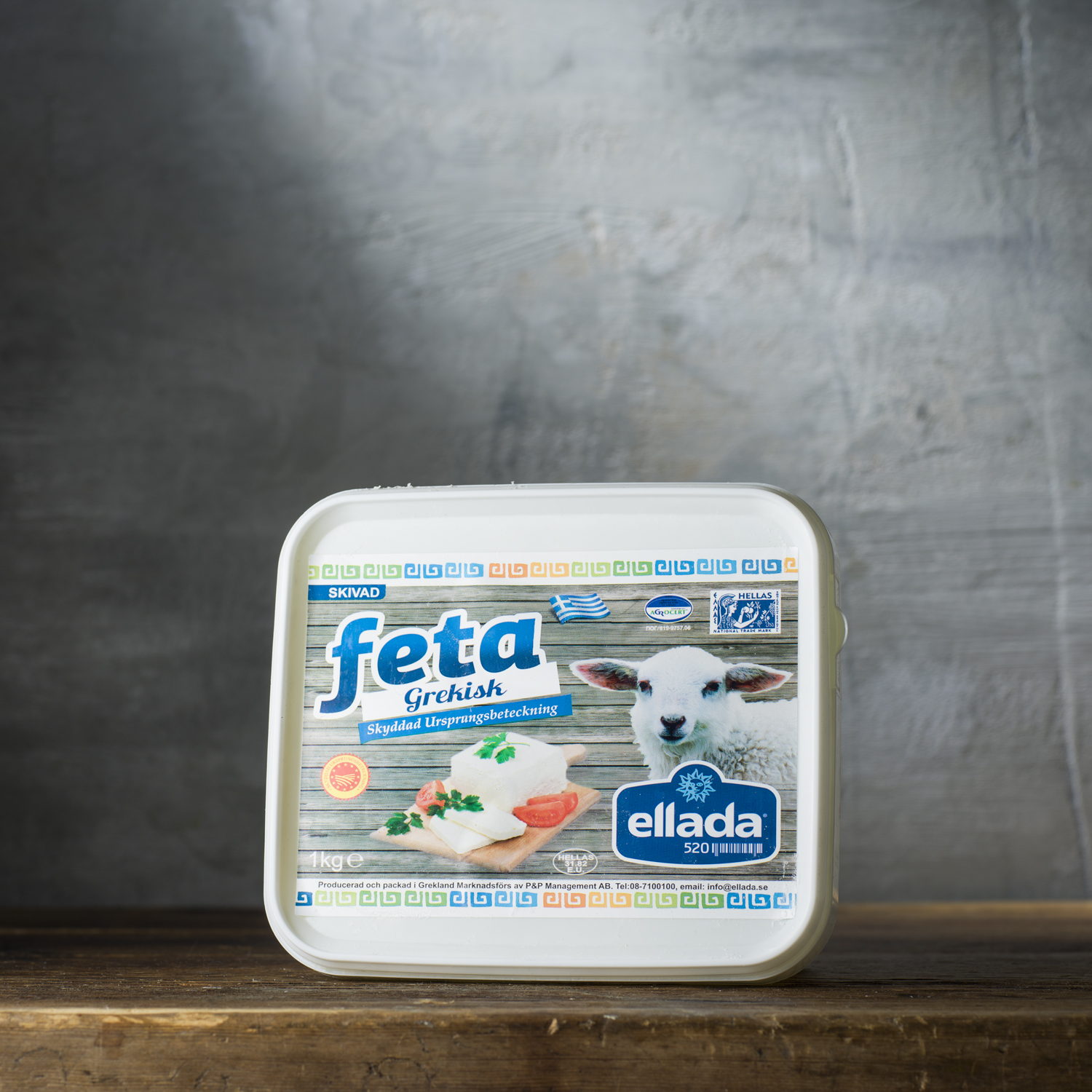Feta PDO 1kg skivad