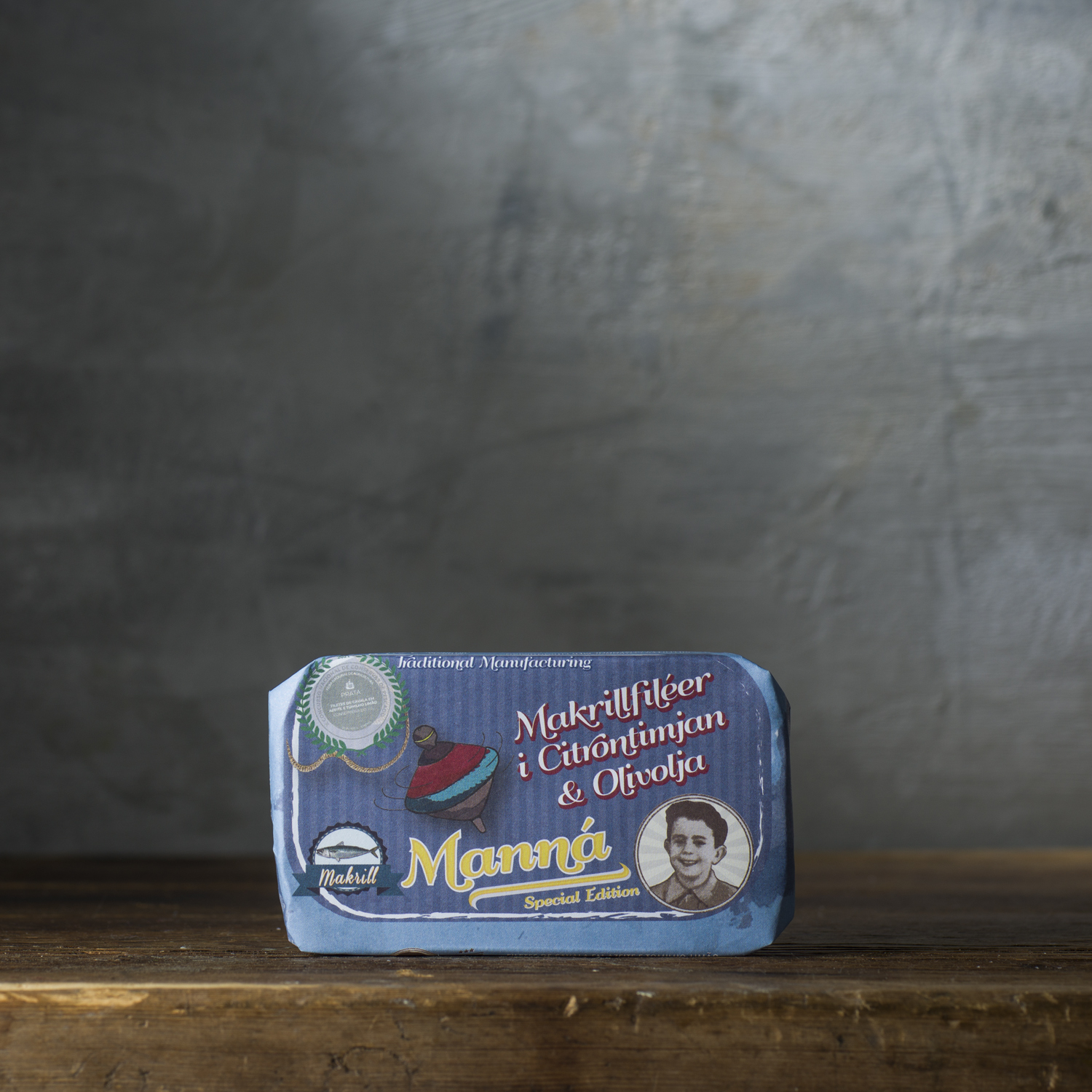 Makrillfile Citron/timjan