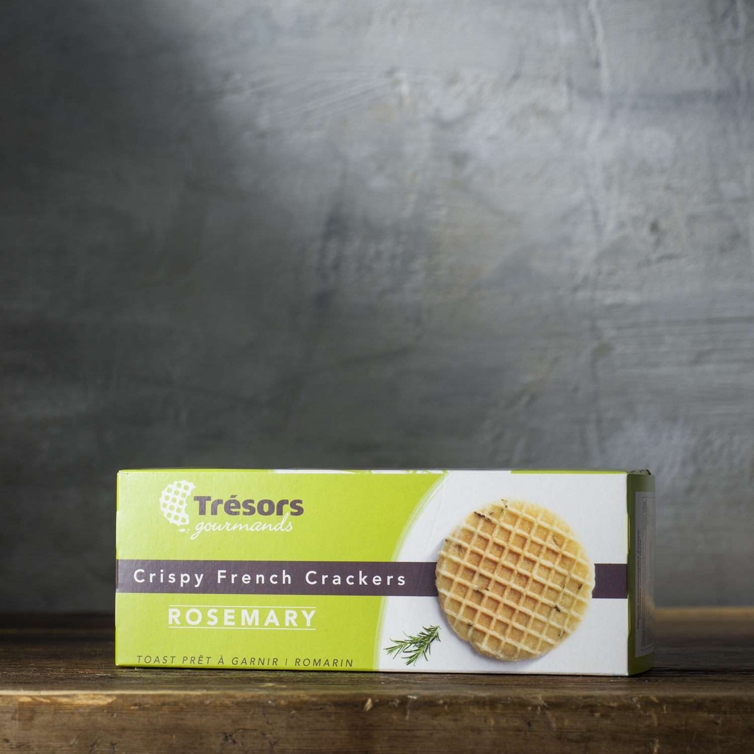 Tresors Crackers rosmarin