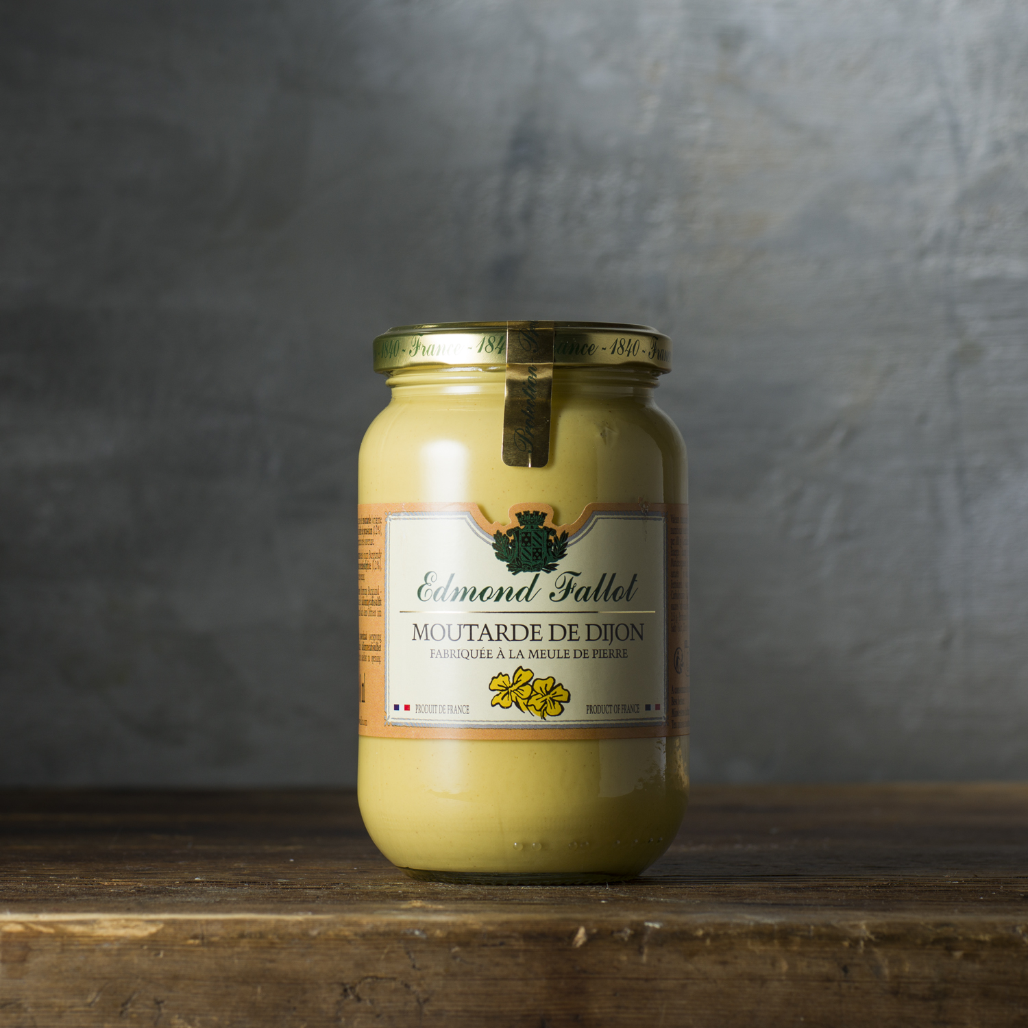 Dijonsenap 390cl Fallot