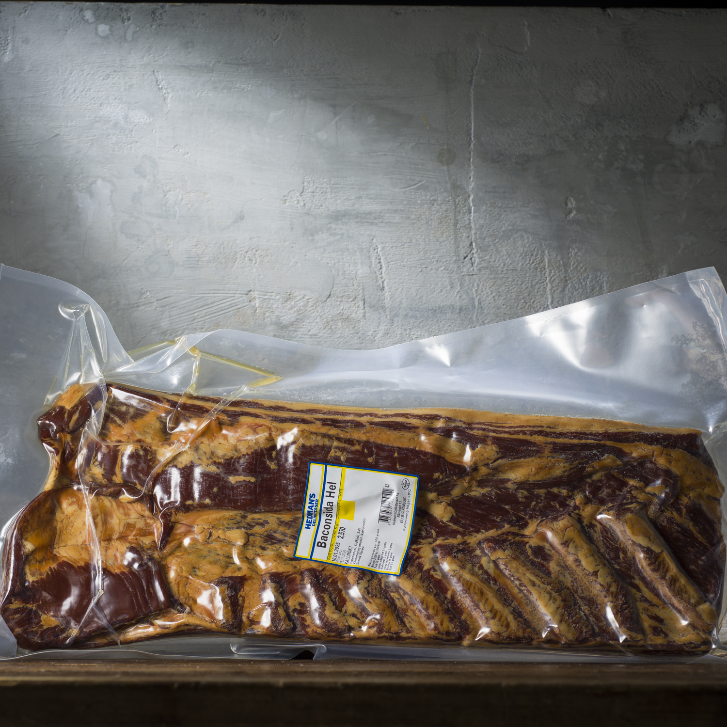 Baconsida Hedmans delikatesser