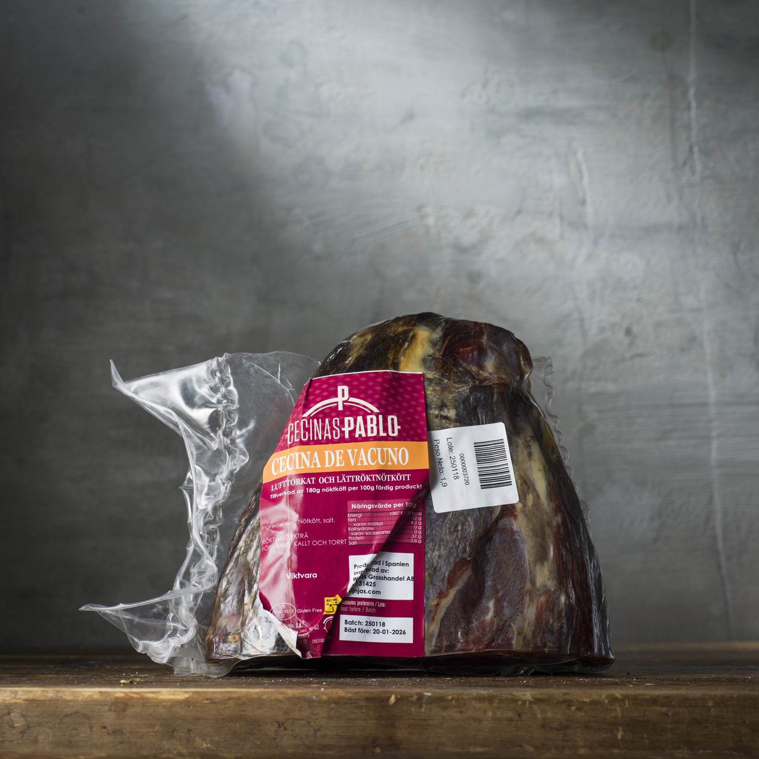 Cecinas de leon benfri