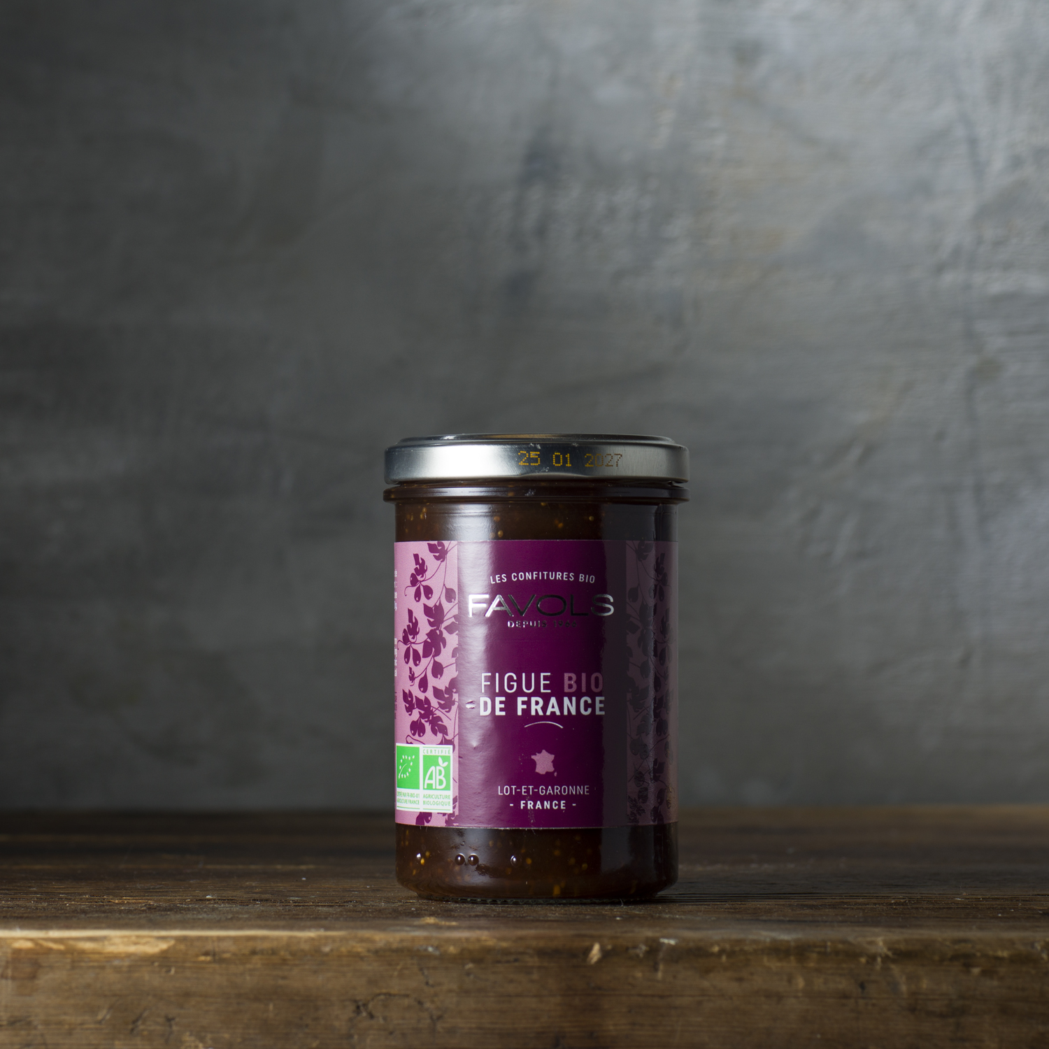 Fikonmarmelad 250g Favols EKO