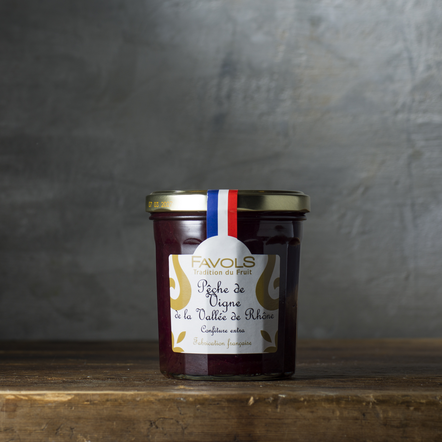 Persikomarmelad 375g