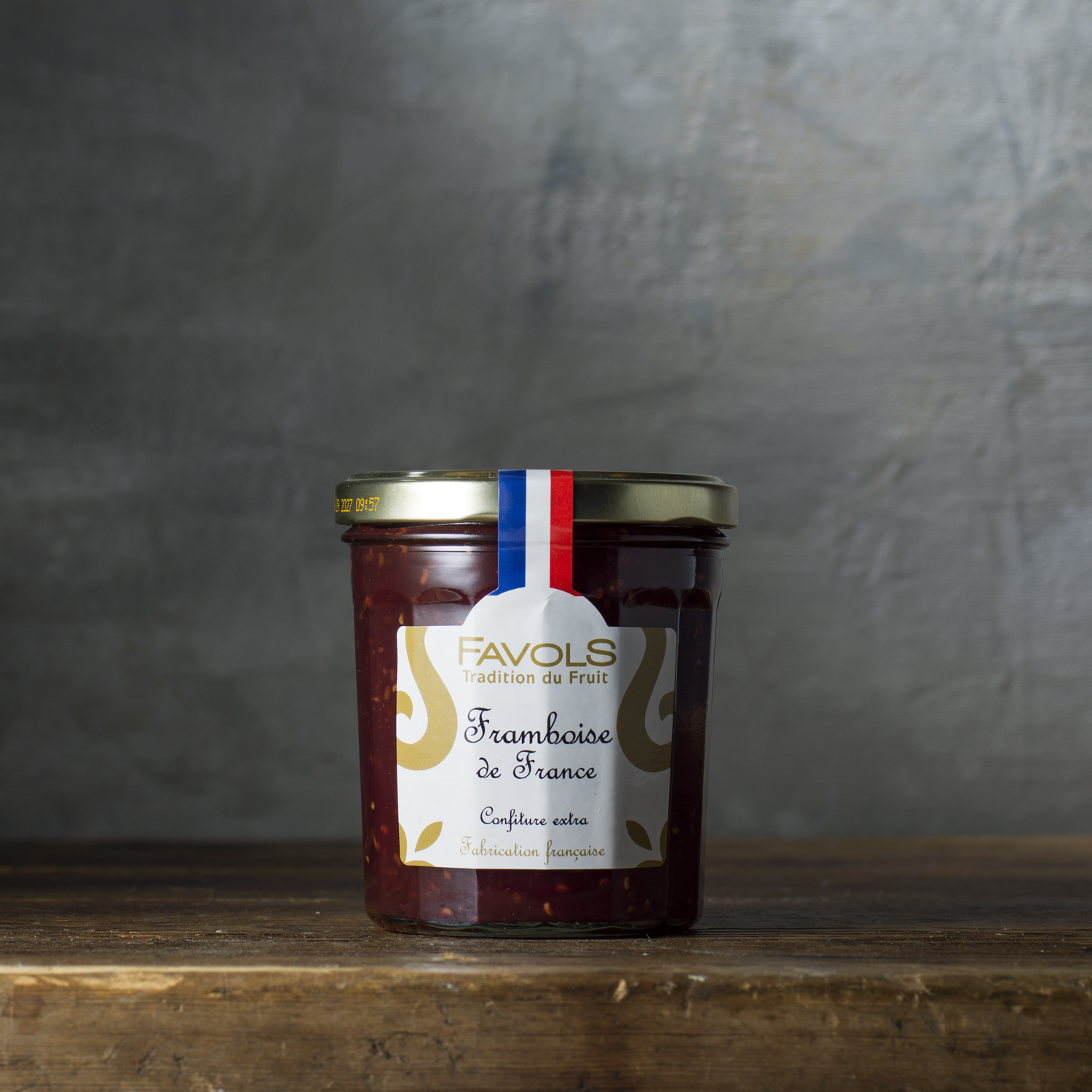 Hallonmarmelad Favols 375g