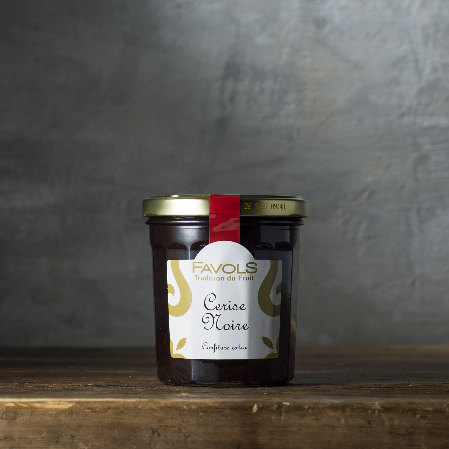 Körsbärsmarmelad Favols 375g