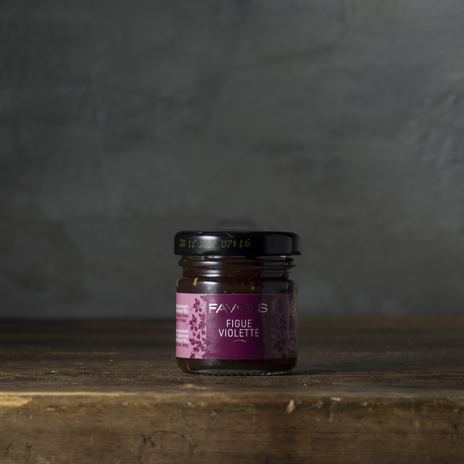 Fikonmarmelad 42g Favols