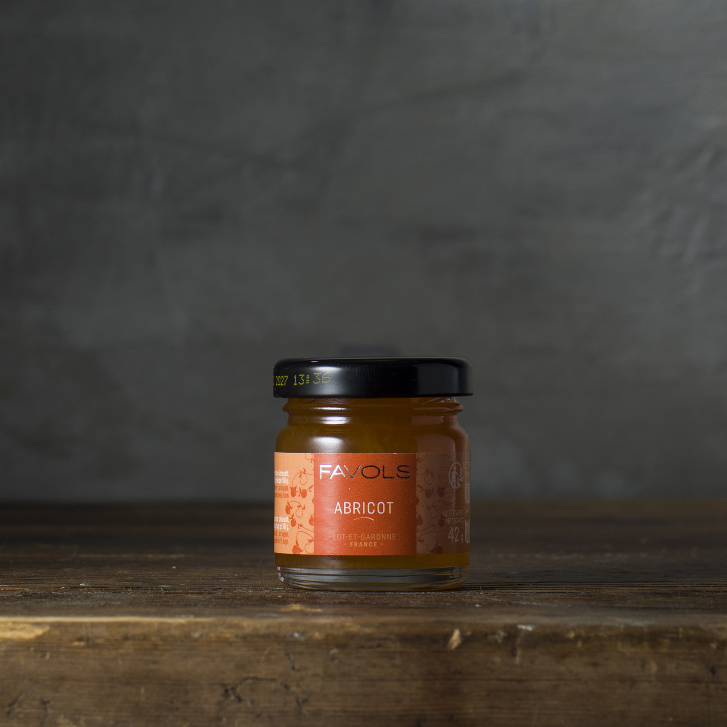 Aprikosmarmelad 42g Favols