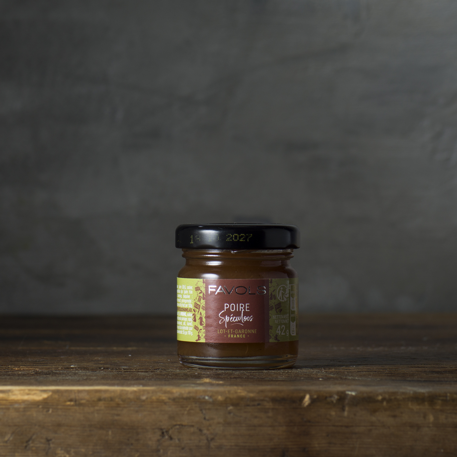 Päronmarmelad 42g Favols