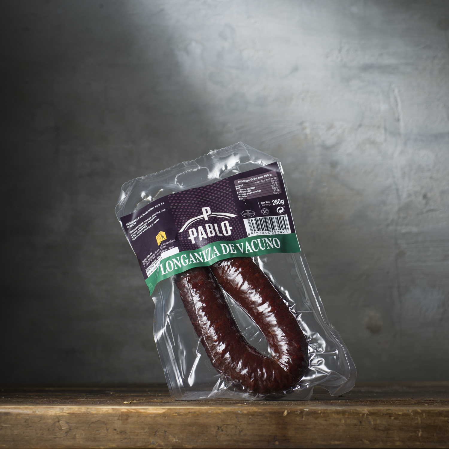 Chorizo nöt Cecina Pablo