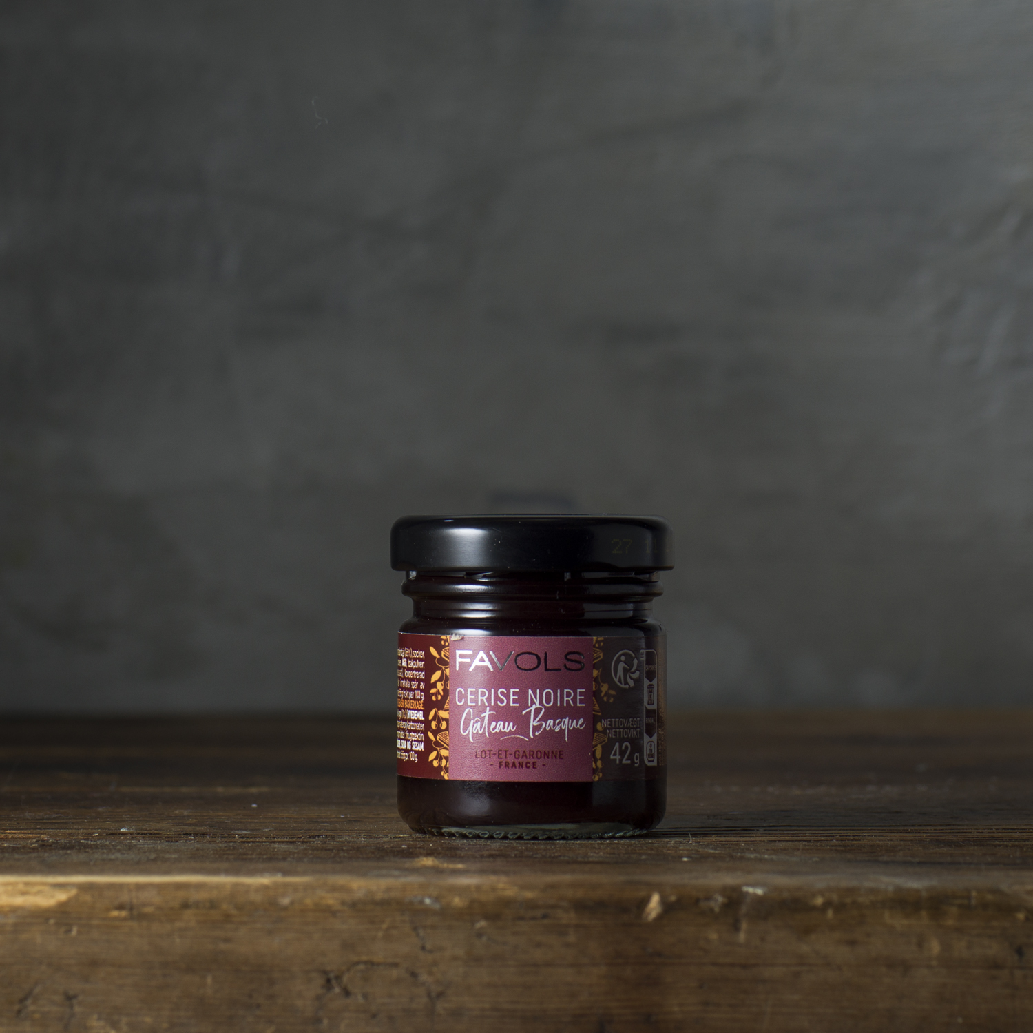 Gateau Basque marmelad 42g Favols