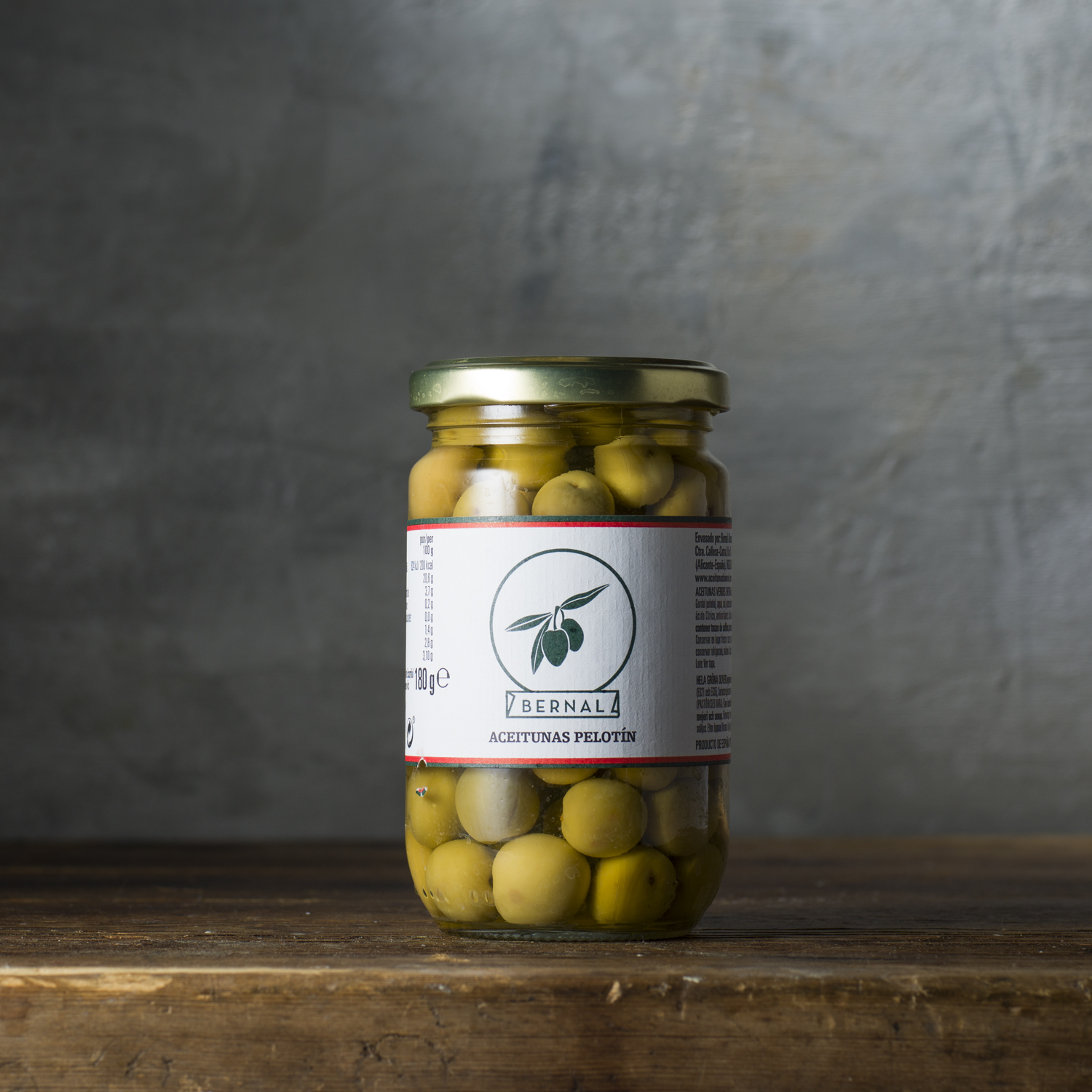 Pelotinoliver 150g Bernal