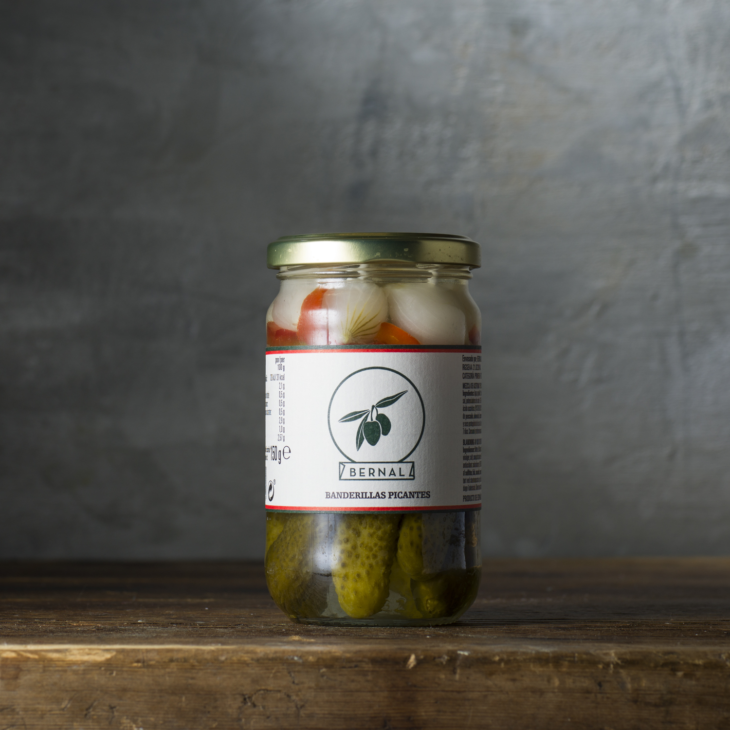 Banderillas 150g Bernal